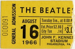 The Beatles / The Cyrkle / The Ronettes / Bobby Hebb / The Remains on Aug 16, 1966 [638-small]