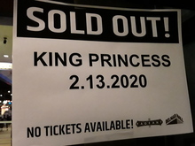King Princess / Kilo Kish on Feb 13, 2020 [641-small]