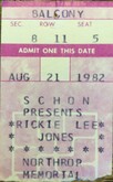 Rickie Lee Jones on Aug 21, 1982 [682-small]