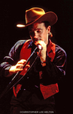 U2 _ Bono, tags: U2, Tampa, Florida, United States, Tampa Stadium - U2 on Dec 3, 1987 [735-small]