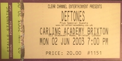 Deftones / InMe / thisgirl on Jun 2, 2003 [743-small]