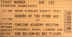 Queens of the Stone Age / Sparta / Pete Yorn on Jun 22, 2003 [744-small]