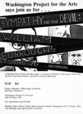 William S. Burroughs on Feb 3, 1984 [822-small]