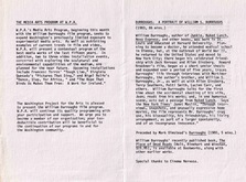 William S. Burroughs on Feb 3, 1984 [827-small]