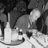William S. Burroughs on Feb 3, 1984 [835-small]
