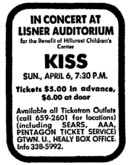 KISS / Rush / Heavy Metal Kids on Apr 6, 1975 [837-small]