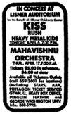 KISS / Rush / Heavy Metal Kids on Apr 6, 1975 [839-small]
