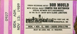 Bob Mould / Camper Van Beethoven on Nov 13, 1989 [842-small]