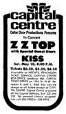 ZZ Top / KISS on May 10, 1975 [844-small]