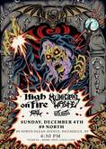 High On Fire / Municipal Waste / Gel / Early Moods on Dec 4, 2022 [865-small]
