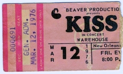 KISS / Van Wilkes on Mar 12, 1976 [867-small]