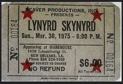 Lynyrd Skynyrd / Status Quo on Mar 30, 1975 [874-small]