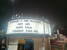 Florence + the Machine / Wet Leg / Hope Tala on Oct 15, 2022 [879-small]