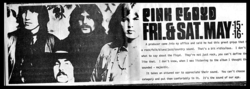 Allman Brothers Band / Pink Floyd on May 16, 1970 [896-small]
