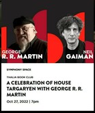George R. R. Martin / Neil Gaiman on Oct 27, 2022 [913-small]