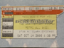 The Get Up Kids / The Anniversary / Koufax on Oct 14, 2000 [928-small]