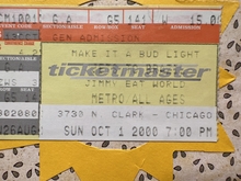 Jets to Brazil / Jimmy Eat World on Oct 1, 2000 [929-small]