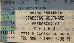Stabbing Westward on Mar 7, 1996 [930-small]