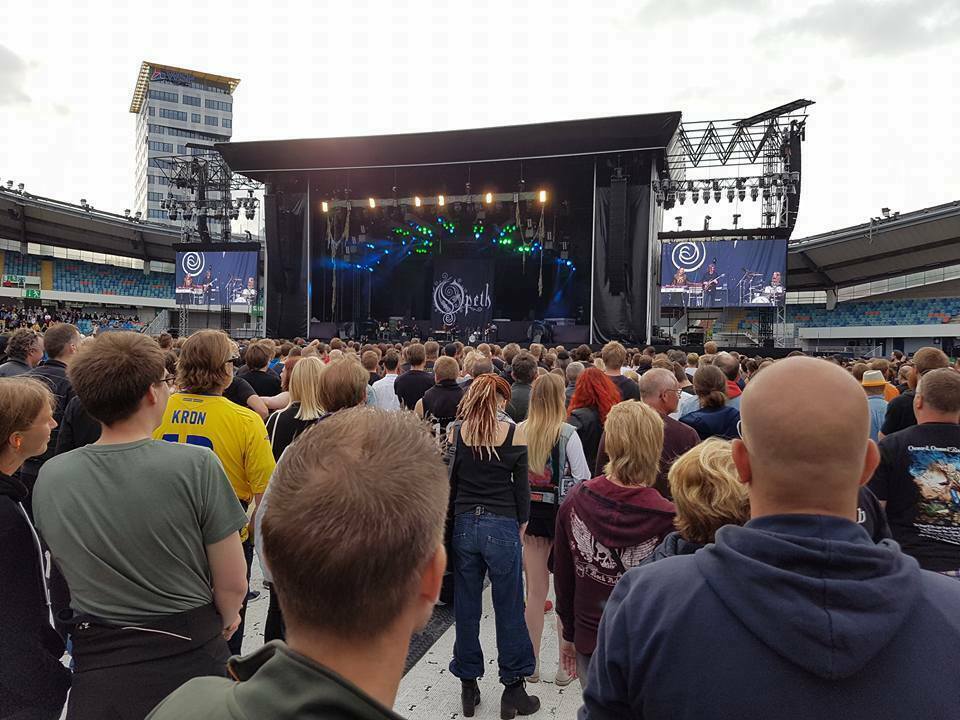 Concert History of Ullevi stadium, Gothenburg Gothenburg, Västra