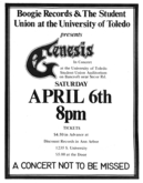 Genesis on Apr 8, 1974 [942-small]