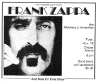 Frank Zappa / The Mothers Of Invention on Nov 18, 1975 [943-small]