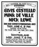 Elvis Costello / Mink Deville / Nick Lowe on Jun 6, 1978 [947-small]
