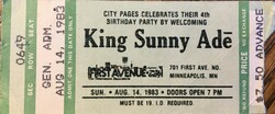 King Sunny Ade on Aug 14, 1983 [984-small]
