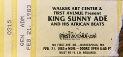 King Sunny Ade on Feb 21, 1983 [985-small]