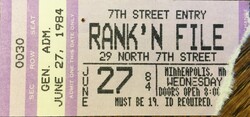 Rank and File on Jun 27, 1984 [986-small]