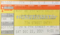 Ike Reilly on Dec 22, 2001 [988-small]