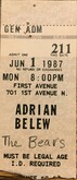Adrian Belew on Jun 1, 1987 [992-small]