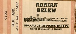 Adrian Belew on Jul 24, 1989 [993-small]