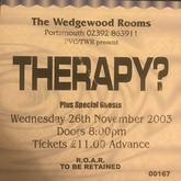 Therapy? on Nov 26, 2003 [021-small]