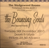 The Bouncing Souls / Tsunami Bomb / Stereofish on Dec 9, 2003 [023-small]
