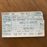 Marilyn Manson / ny loose on Oct 29, 1996 [050-small]