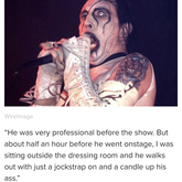 Marilyn Manson on Oct 29, 1996 [051-small]