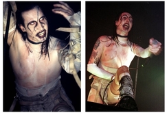 Marilyn Manson on Oct 29, 1996 [055-small]