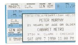 Peter Murphy / Strange Kind of Love / Nine Inch Nails on Apr 7, 1990 [122-small]