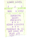 Kenny Loggins on Nov 6, 1982 [250-small]