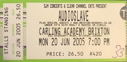 Audioslave on Jun 20, 2005 [293-small]
