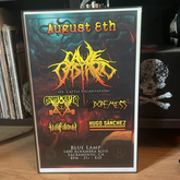 Cave Bastard / Dopemess / Christ Killer on Aug 8, 2018 [340-small]