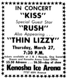 KISS / Rush / Thin Lizzy on Mar 27, 1975 [366-small]