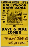 The Dave & Deke Combo / Git Gone on Jun 28, 1996 [839-small]