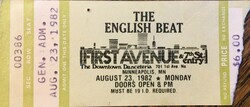 The English Beat on Aug 23, 1982 [604-small]