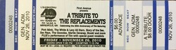 A Tribute to the Replacements on Nov 26, 2010 [611-small]