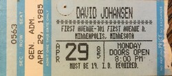 David Johansen on Apr 29, 1985 [614-small]