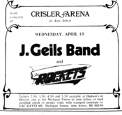 J. Geils Band / Grin on Apr 10, 1974 [681-small]