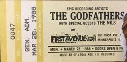 The Godfathers / The Nils on Mar 28, 1988 [698-small]