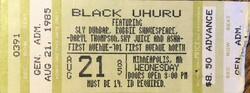 Black Uhuru on Aug 21, 1985 [704-small]