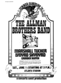 Allman Brothers Band / The Marshall Tucker Band / Lynyrd Skynyrd / Grinderswitch on Jun 1, 1974 [713-small]
